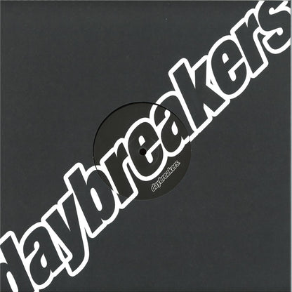 The Nathaniel X Project - Music Station Archive Traxx Vol. 2 (VINYL 12" Daybreakers DBR003) | NEW Mint (M) Mint (M)-