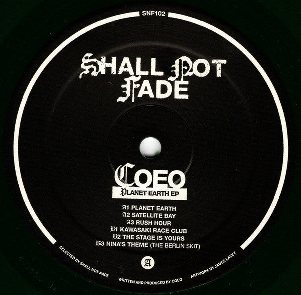 Planet Earth EP (VINYL) | Mint (M) Mint (M)-