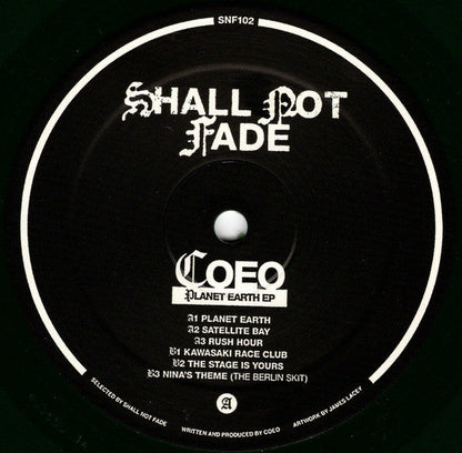 Planet Earth EP (VINYL) | Mint (M) Mint (M)-