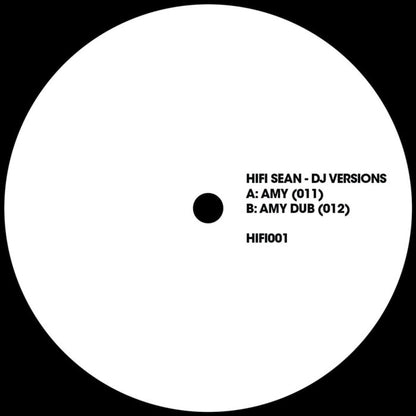 Hifi Sean - (PRESALE 08/21/26) DJ Versions (VINYL 12" HIFI HIFI001 2026) | NEW-