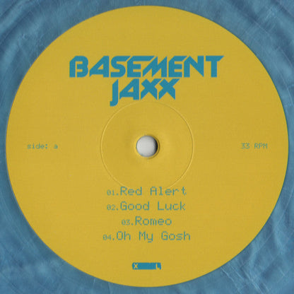 Basement Jaxx - The Singles (2xCOLOR VINYL) | Mint (M) Mint (M)-