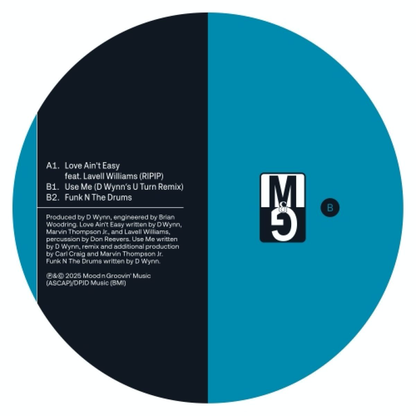 D Wynn & The R-Tyme Production - Turn-A-Round (VINYL) | Mint (M) Mint (M)-