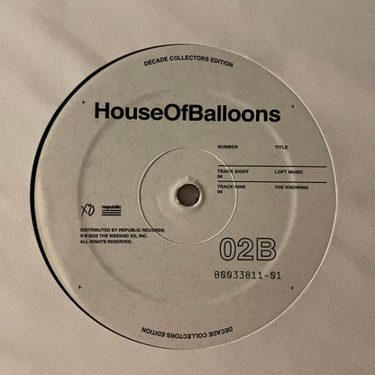 The Weeknd - House Of Balloons | Mint (M) Mint (M)-