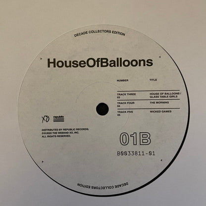 The Weeknd - House Of Balloons | Mint (M) Mint (M)-