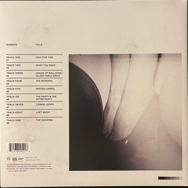 The Weeknd - House Of Balloons | Mint (M) Mint (M)-