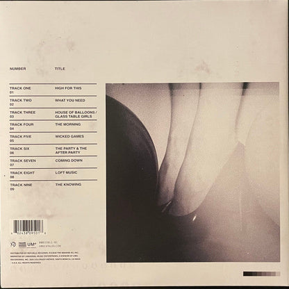The Weeknd - House Of Balloons | Mint (M) Mint (M)-