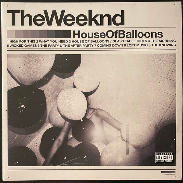 The Weeknd - House Of Balloons | Mint (M) Mint (M)-
