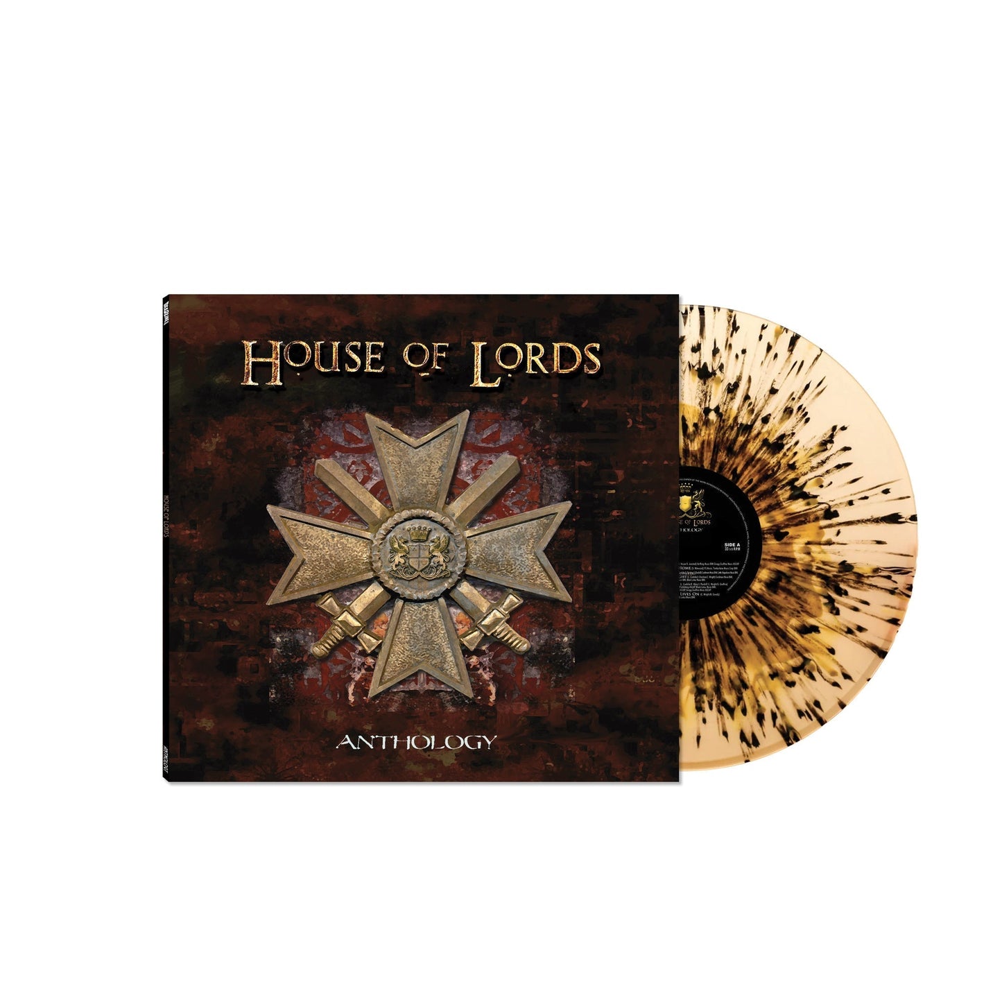 House Of Lords - Anthology (Limited Edition) [Black/Clear/Gold Haze/Splatter Vinyl] |-