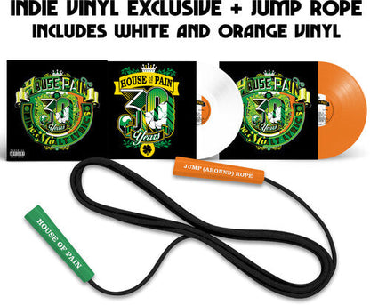 House Of Pain - House of Pain: Fine Malt Lyrics (IEX | ORANGE + WHITE VINYL) | Mint (M) Mint (M)-