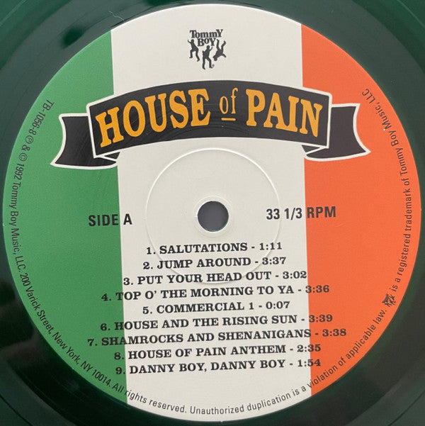 House Of Pain (Fine Malt Lyrics) | Mint (M) Mint (M)-