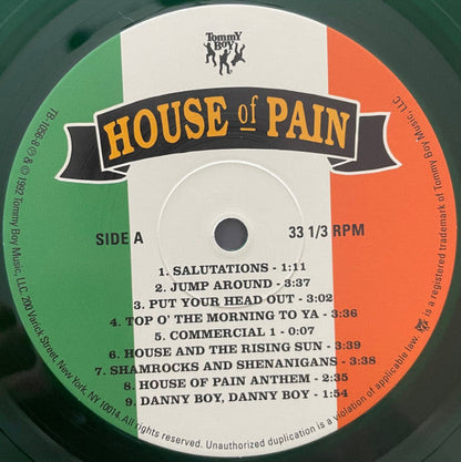 House Of Pain (Fine Malt Lyrics) | Mint (M) Mint (M)-