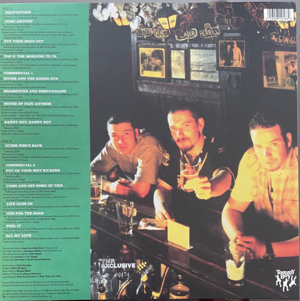 House Of Pain (Fine Malt Lyrics) | Mint (M) Mint (M)-