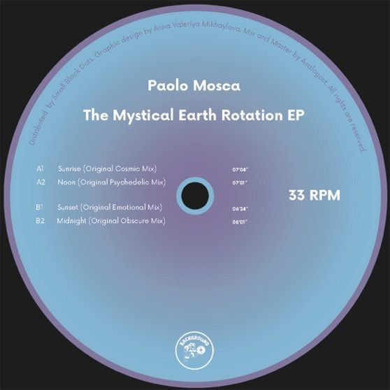 The Mystical Earth Rotation EP | Mint (M) Generic-