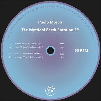 The Mystical Earth Rotation EP | Mint (M) Generic-