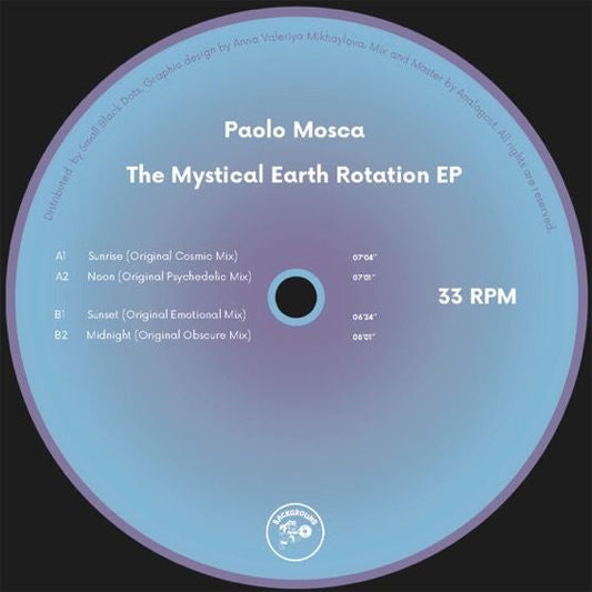 The Mystical Earth Rotation EP | Mint (M) Generic-