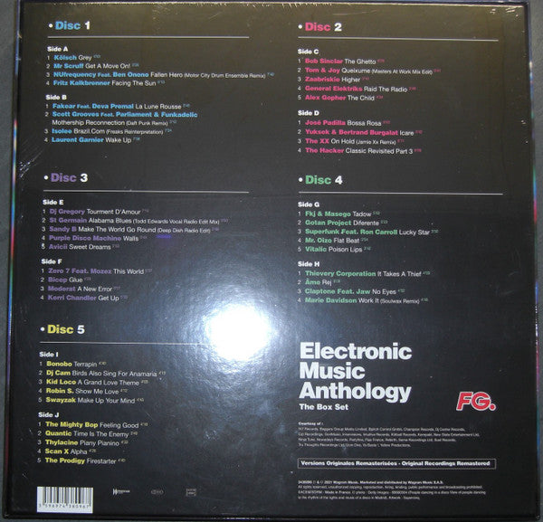 Various - Electronic Music Anthology - The Box Set | Mint (M) Mint (M)-