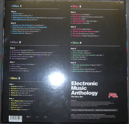 Various - Electronic Music Anthology - The Box Set | Mint (M) Mint (M)-