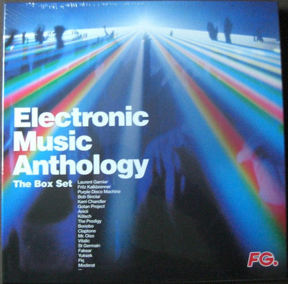 Various - Electronic Music Anthology - The Box Set | Mint (M) Mint (M)-