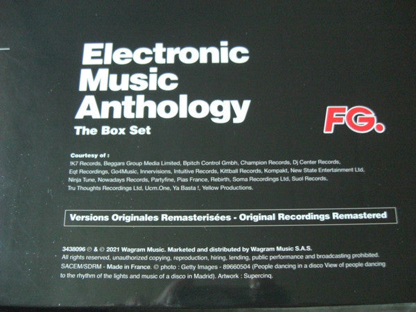 Various - Electronic Music Anthology - The Box Set | Mint (M) Mint (M)-