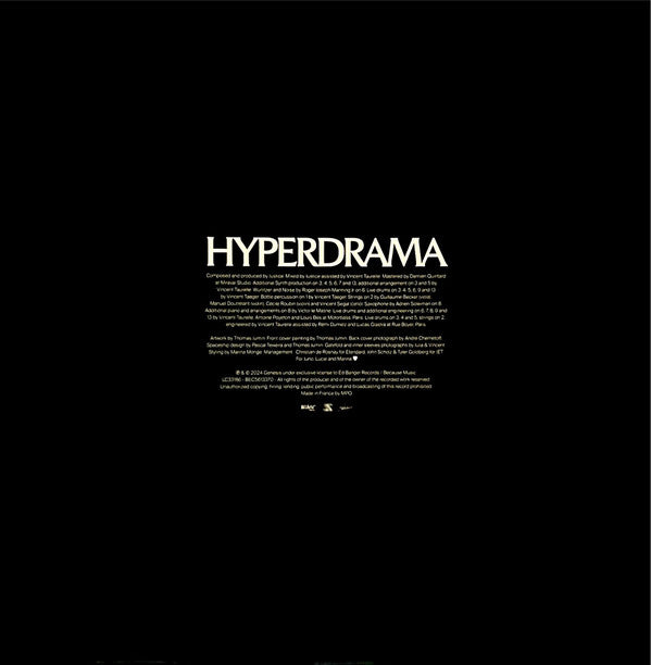 Hyperdrama | Mint (M) Mint (M)-