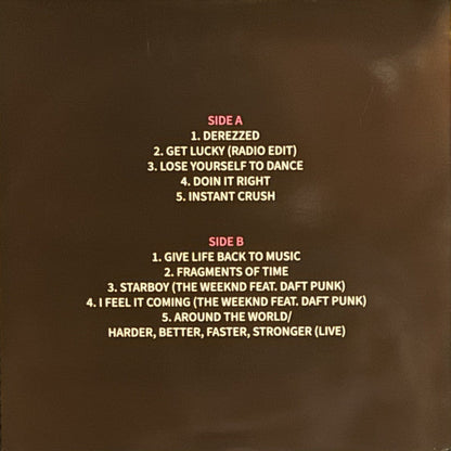 Daft Punk - Musique Vol. 2 2006-2023 (PINK VINYL) | Mint (M) Mint (M)-