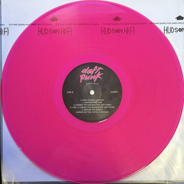 Daft Punk - Musique Vol. 2 2006-2023 (PINK VINYL) | Mint (M) Mint (M)-