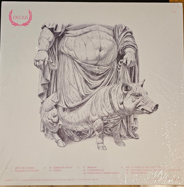 Decius - Decius Vol. II (Splendour & Obedience)(TURQUOISE VINYL) | Mint (M) Mint (M)-