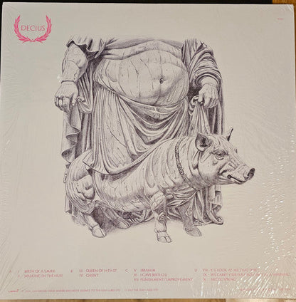 Decius - Decius Vol. II (Splendour & Obedience)(TURQUOISE VINYL) | Mint (M) Mint (M)-