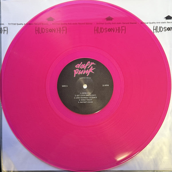 Daft Punk - Musique Vol. 2 2006-2023 (PINK VINYL) | Mint (M) Mint (M)-