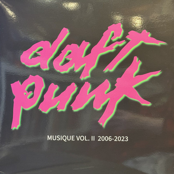 Daft Punk - Musique Vol. 2 2006-2023 (PINK VINYL) | Mint (M) Mint (M)-