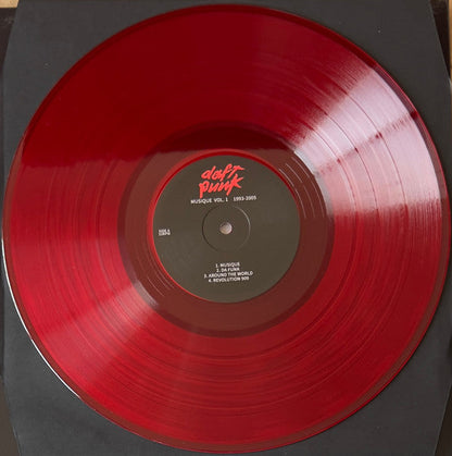 Daft Punk - Musique Vol. 1 1993-2005 (2xCOLOR VINYL) | Mint (M) Mint (M)-