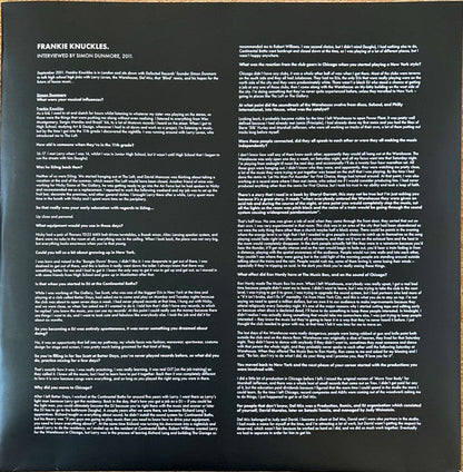 Frankie Knuckles - House Masters (Volume Two) | Mint (M) Mint (M)-