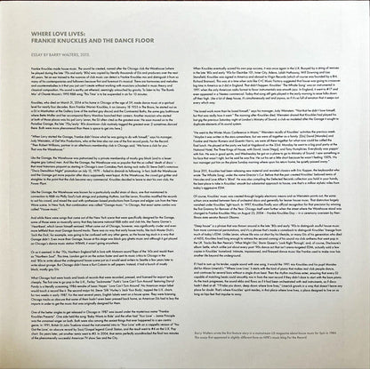Frankie Knuckles - House Masters (Volume One) | Mint (M) Mint (M)-