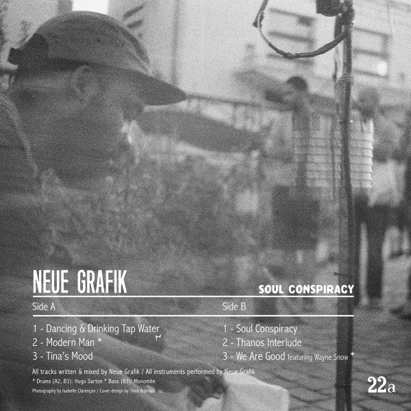 Neue Grafik - Soul Conspiracy (VINYL) | Mint (M) Mint (M)-