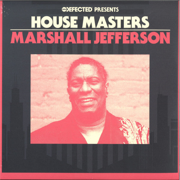 Marshall Jefferson - House Masters (2xVINYL) | Mint (M) Mint (M)-