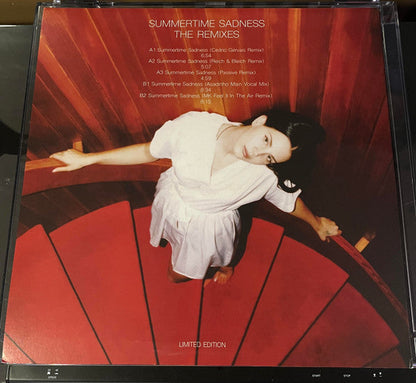 Lana Del Rey - The Summertime Sadness Remixes (UNOFFICIAL COLOR VINYL) | Mint (M) Mint (M)-