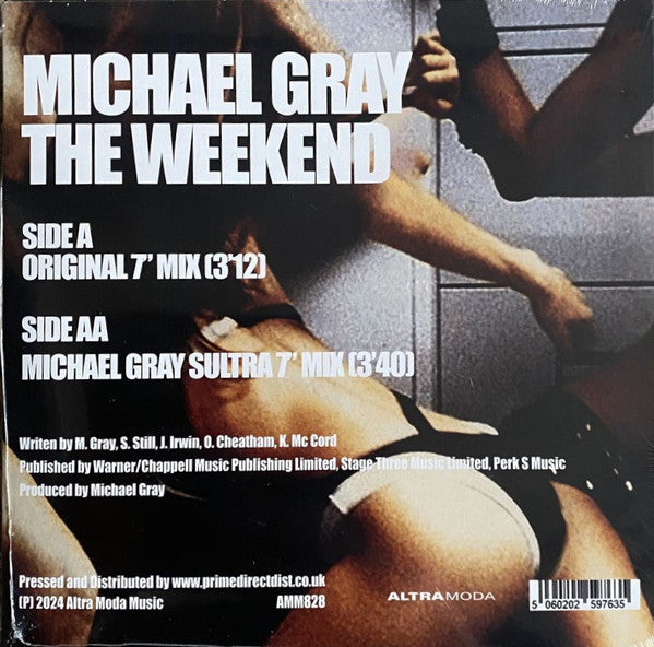 Michael Gray - The Weekend (7" VINYL) |-