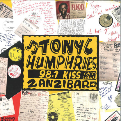 Tony Humphries - Running Back Mastermix: Kiss FM Zanzibar Years Vinyl Part One (VINYL 3x12" Running Back RBTHKISS-LP1) | NEW Mint (M) Mint (M)-