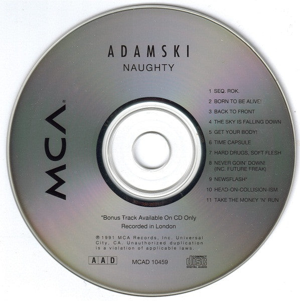 Naughty (CD) *SEALED* | Mint (M) Mint (M)-