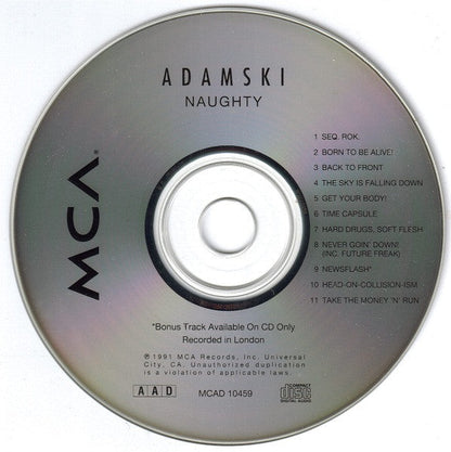 Naughty (CD) *SEALED* | Mint (M) Mint (M)-