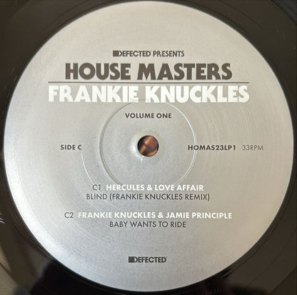 Frankie Knuckles - House Masters (Volume One) | Mint (M) Mint (M)-