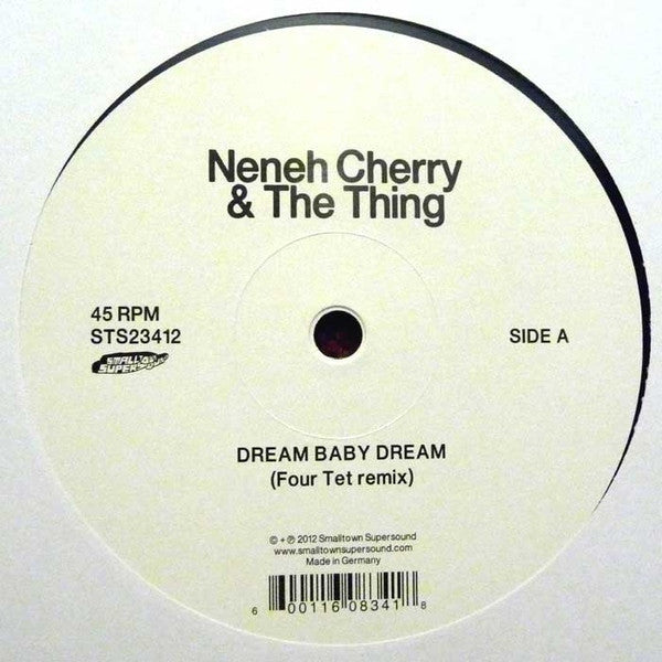 Dream Baby Dream (Four Tet Remix) / Cashback (Lindstrøm & Prins Thomas Remix) | Mint (M) Generic-