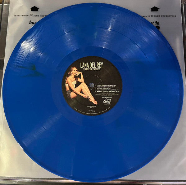Lana Del Rey - The Summertime Sadness Remixes (UNOFFICIAL COLOR VINYL) | Mint (M) Mint (M)-