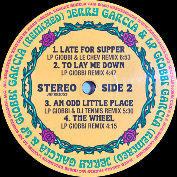 Garcia (Remixed) | Mint (M) Mint (M)-