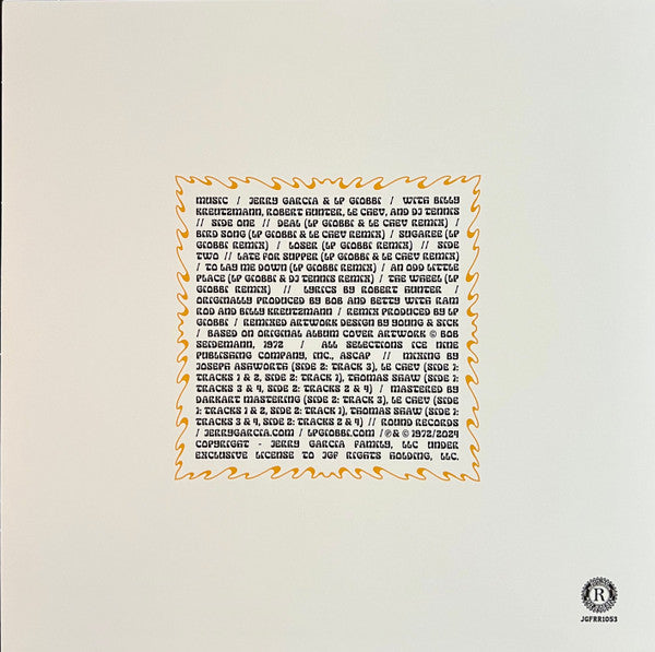 Garcia (Remixed) | Mint (M) Mint (M)-