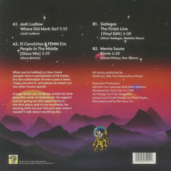 Various - Safe Travels (VINYL) |-