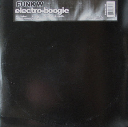 Electro-Boogie | Mint (M) Near Mint (NM)-