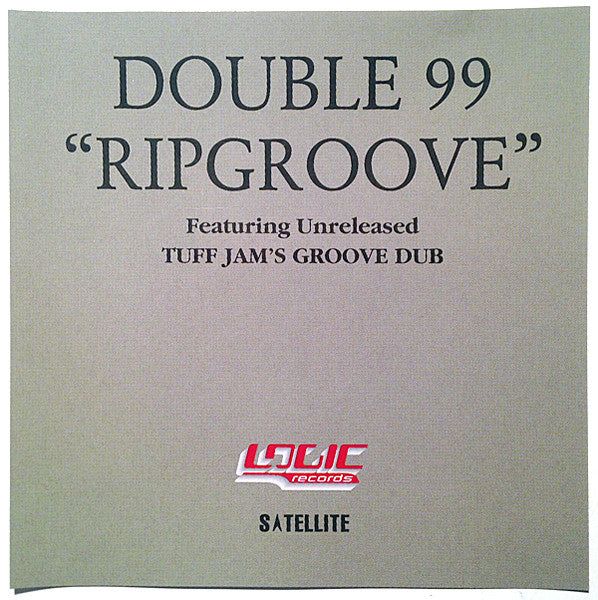 Double 99 - Ripgroove (CD) *SEALED* | Mint (M) Mint (M)-