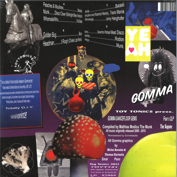 Gomma Dancefloor Gems Vol.1 (2xVINYL) | Mint (M) Mint (M)-