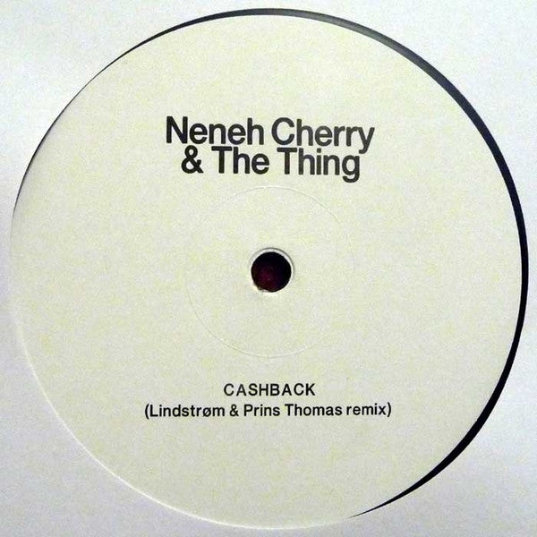 Dream Baby Dream (Four Tet Remix) / Cashback (Lindstrøm & Prins Thomas Remix) | Mint (M) Generic-